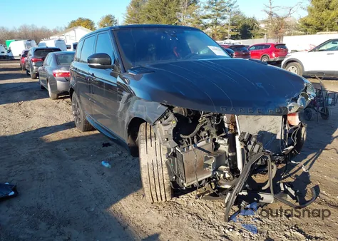 2021 Land Rover Range Rover Sport Hse Silver Edition Mhev из США, поврежденный, VIN SALWR2SU2MA794360